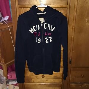 Women’s Hollister Zip Up Jacket Size Large